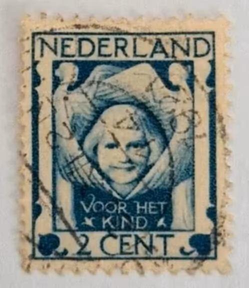 Nederland 1924 - nvph 141 - Kinderzegels, Postzegels en Munten, Postzegels | Nederland, Gestempeld, T/m 1940, Verzenden