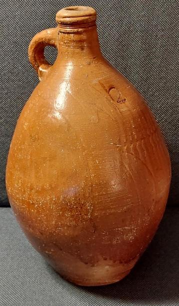 Kruik nr. 2 antiek aardewerk  beschikbaar voor biedingen