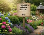 Tuinman/vrouw gezocht