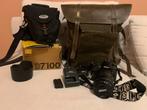 Nikon D7100 met 24-70mm lens en accessoires, Gebruikt, Spiegelreflex, Ophalen of Verzenden, Nikon