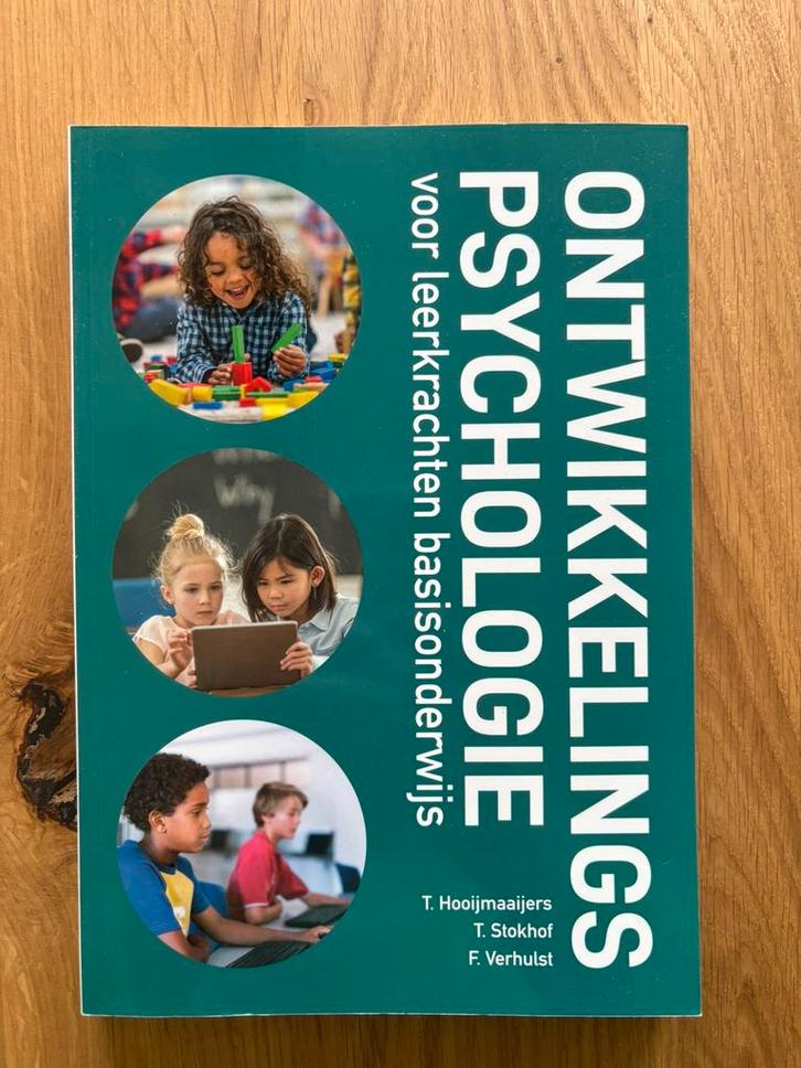 Ontwikkelings psychologie voor leerkrachten, Boeken, Studieboeken en Cursussen, Zo goed als nieuw, HBO, Alpha, Ophalen of Verzenden