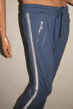 MOS MOSH ! Indigo blauwe broek mt 36., Kleding | Dames, Broeken en Pantalons, Lang, Blauw, MOS MOSH, Zo goed als nieuw