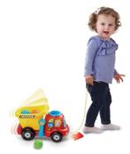 Vtech Kiepwagen, Geluid & Licht! CADEAUTIP!, Kinderen en Baby's, Speelgoed | Vtech, Zo goed als nieuw, Verzenden