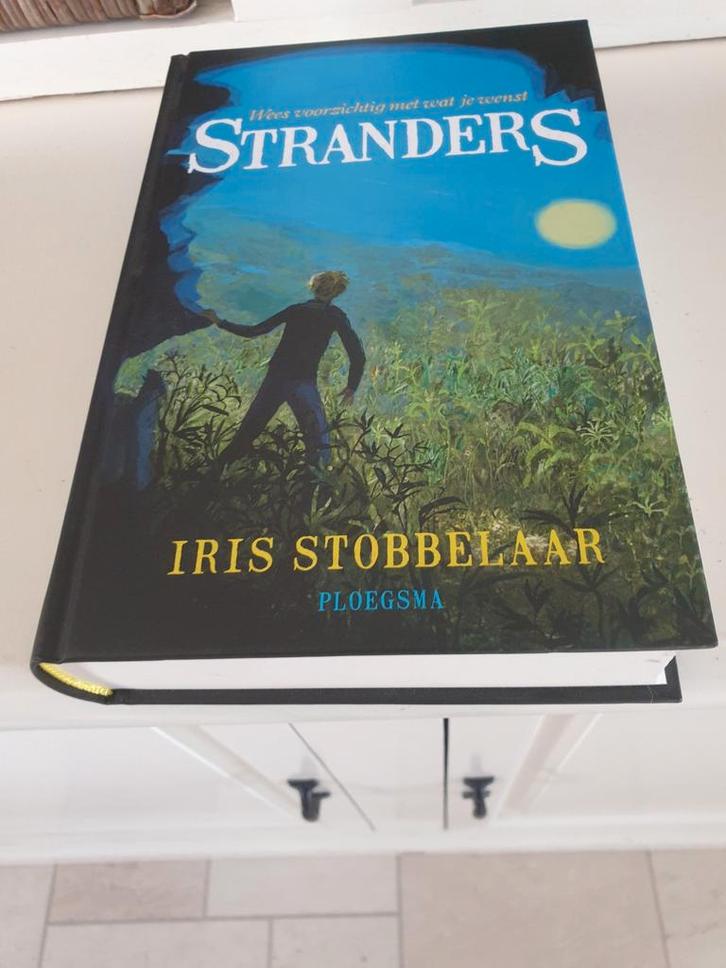 Iris Stobbelaar - Stranders, Boeken, Kinderboeken | Jeugd | 10 tot 12 jaar, Gelezen, Ophalen of Verzenden