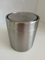 Tafel Prullenbak - EKO, Gebruikt, Ophalen of Verzenden, Minder dan 10 liter, Metaal