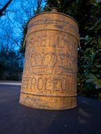 Oude Shell petroleum can, Verzamelen, Ophalen, Zo goed als nieuw