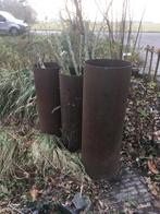 Stalen buis voor smoker, bbq, rookton, Ophalen, Gebruikt, Onbekend