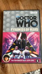 Dvd doctor who, tom baker pyramids mars bbc, Vanaf 12 jaar, Ophalen of Verzenden, Zo goed als nieuw