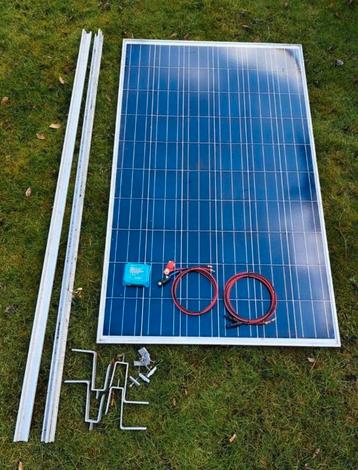 Victron smart MPPT 75/10 solar set 230watt beschikbaar voor biedingen