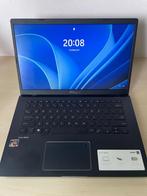 Zwarte Asus Vivobook laptop 14 inch, Ophalen, Asus, Qwerty, 8 GB
