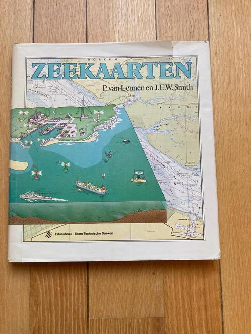 Zeekaarten P. van Leunen en J.E.W. Smith. + losse zeekaart, Watersport en Boten, Navigatiemiddelen en Scheepselektronica, Zo goed als nieuw