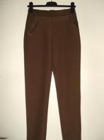 Bruine broek maat L/XL, Lang, Bruin, Zo goed als nieuw, Maat 46/48 (XL) of groter