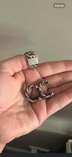 Buddha to buddha Nathalie set: ring maat 17 en oorbellen, Sieraden, Tassen en Uiterlijk, Oorbellen, Gebruikt, Ophalen of Verzenden