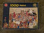 Jan van Haasteren De Bruiloft 1000 stukjes, Hobby en Vrije tijd, Denksport en Puzzels, Ophalen, 500 t/m 1500 stukjes, Gebruikt