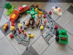 Ecoiffier Abrick Trein Bouwblokkenset, Kinderen en Baby's, Jongen of Meisje, Gebruikt, Verzenden