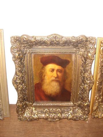 Johannes Theuns, ( 1877- 1961 ), Portret - Rembrandt. beschikbaar voor biedingen