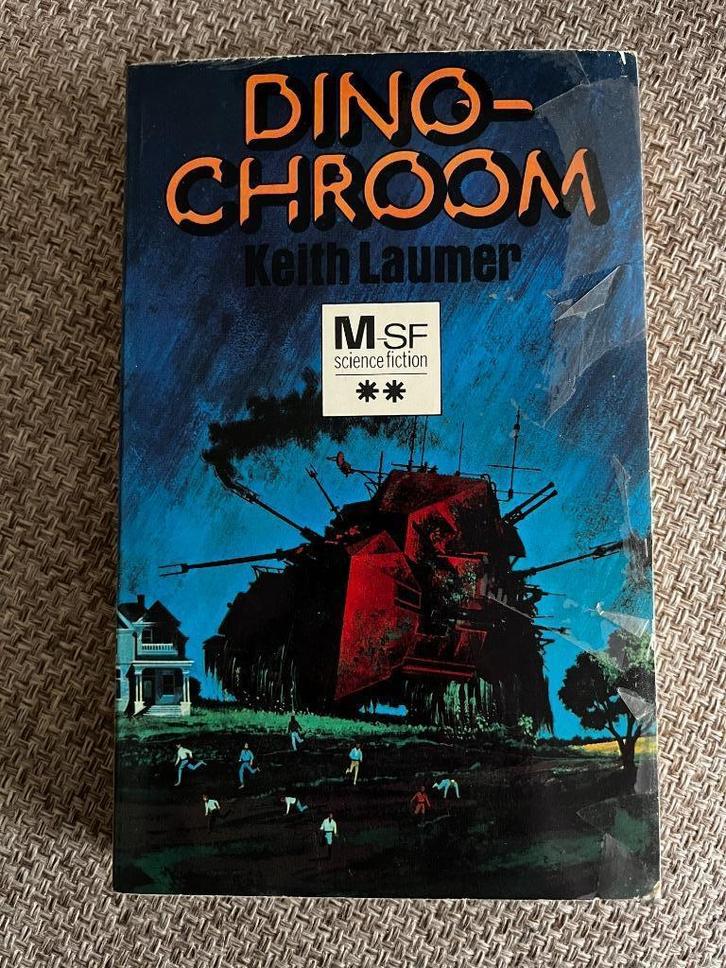 3x boeken van keith laumer, Boeken, Science fiction, Gelezen, Ophalen of Verzenden