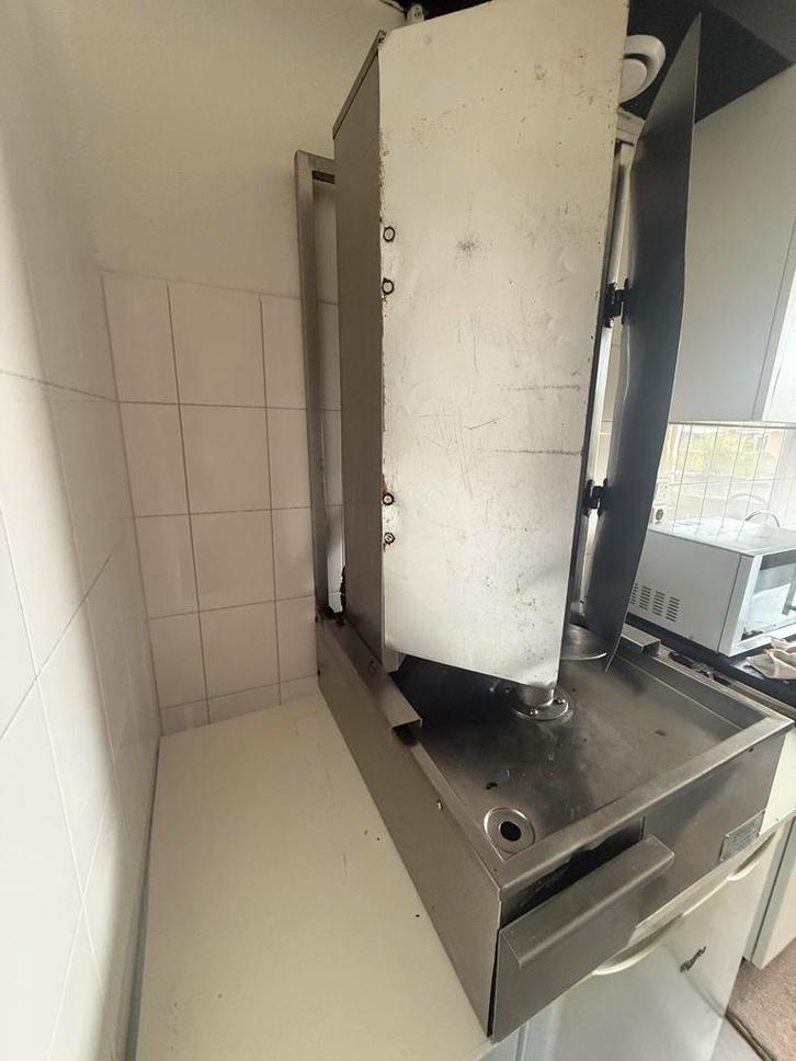 Professionele Döner Grill - Gebruikt, Witgoed en Apparatuur, Contactgrills, Gebruikt, Ophalen