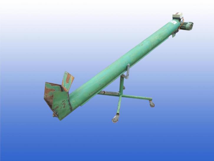 Gebruikte schroefvijzel met een buislengte van 2,7 meter,, Doe-het-zelf en Verbouw, Gereedschap | Machine-onderdelen en Toebehoren