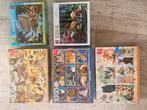 5 puzzels dieren 1000 stukjes, Ophalen of Verzenden, 500 t/m 1500 stukjes, Zo goed als nieuw