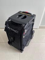 Te koop: M·A·C by ZÜCA Professionele Make-up Trolley, Sieraden, Tassen en Uiterlijk, Ophalen, Zo goed als nieuw, Zwart, Gehele gezicht