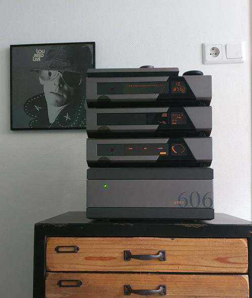 Complete Quad set, Audio, Tv en Foto, Stereo-sets, Zo goed als nieuw, Overige merken, Ophalen