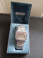 Seiko chronograaf vintage horloge met de originele box, Ophalen of Verzenden