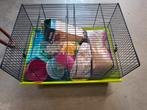 Hamsterkooi, Kooi, Gebruikt, Minder dan 75 cm, Hamster