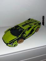 Lego technic - lamborghini Sian - 42115, Ophalen of Verzenden, Zo goed als nieuw