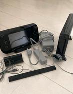 Wii U met benodigde accessoires, Spelcomputers en Games, Ophalen, Zo goed als nieuw