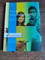 Word informatievaardig!, Alpha, Saskia Brand-Gruwel, Iwan Wopereis, Gelezen, HBO