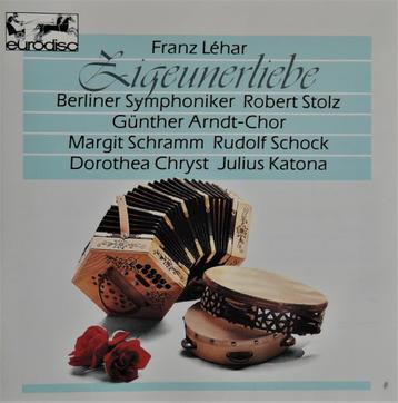 Zigeunerliebe / Lehar - Schock/Schramm/Chryst/Katona/Stolz beschikbaar voor biedingen