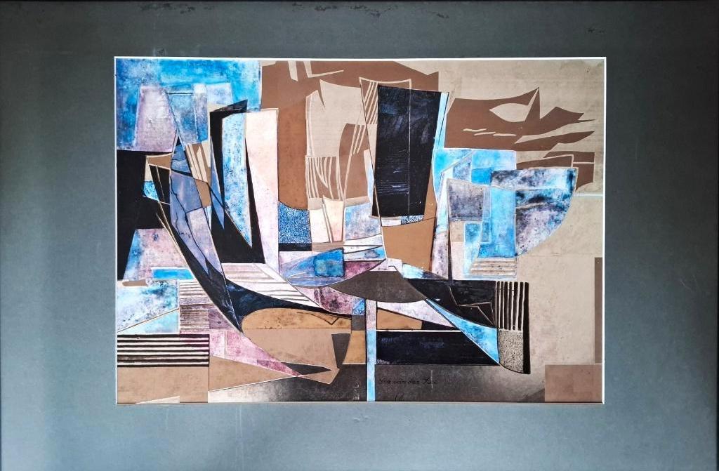 ABSTRACKT ISA VAN DER ZEE, Antiek en Kunst, Ophalen