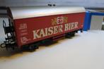 Marklin 4569 Bierwagen – Kaiser bier HO., Wisselstroom, Wagon, Ophalen of Verzenden, Zo goed als nieuw