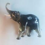 Olifant van de glaskunst Lauscha, Antiek en Kunst, Antiek | Glas en Kristal, Ophalen of Verzenden