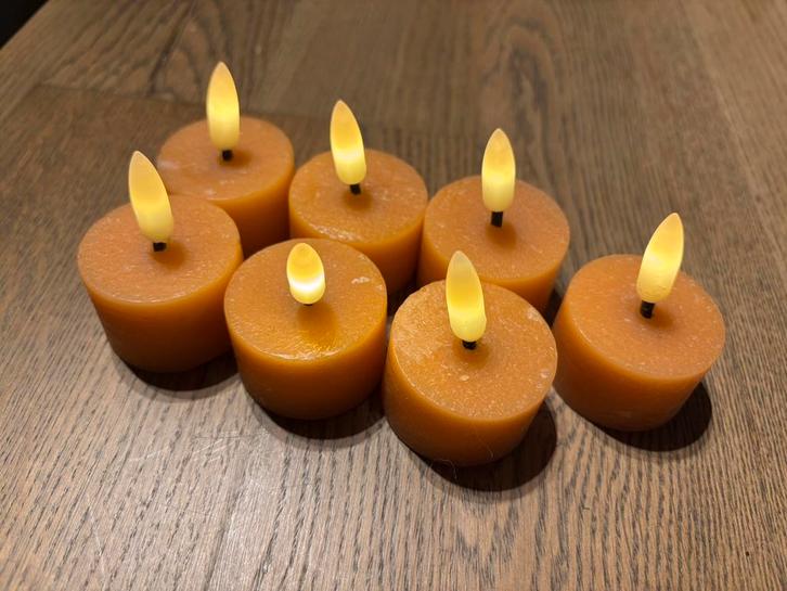 Te koop led theelichten countryfield, Huis en Inrichting, Woonaccessoires | Kandelaars en Kaarsen, Nieuw, Kaars, Minder dan 25 cm