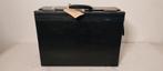 K555 pilotenkoffer zwart in goede staat, Overige materialen, Zaanvintage.nl, Onbekend, Slot