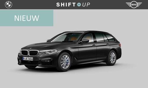 BMW 5-serie Touring 540i xDrive M-Sport | Panoramadak | Stoe, Auto's, BMW, Te koop, 5-Serie, 360° camera, 4x4, ABS, Adaptieve lichten