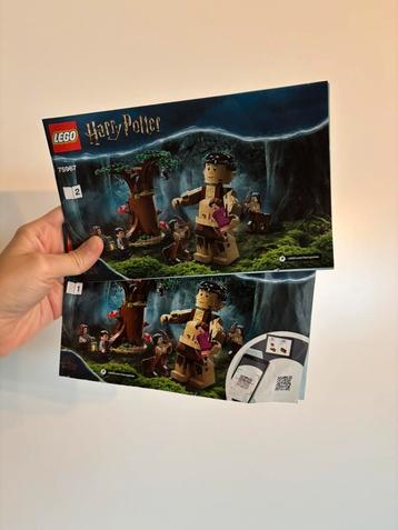 Harry potter lego set 75967 forbidden forest hp verzameling beschikbaar voor biedingen