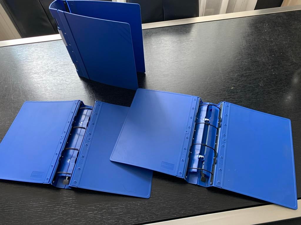 Nieuwe mappen keba ergo mappen 4 rings mappen multimap, Diversen, Ophalen of Verzenden, Nieuw