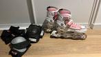 Nijdam skates skeelers mt 37-40, Ophalen of Verzenden, Gebruikt, Inline skates 4 wielen, Overige merken