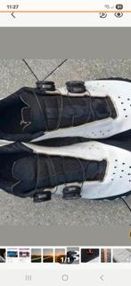 Witte Fietsschoenen met BOA sluiting, Sport en Fitness, Wielrennen, Ophalen of Verzenden, Gebruikt, Kleding