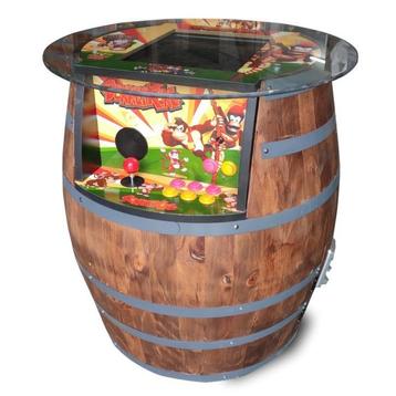 Arcade Kast 17 inch Wijnvat (Barrel) Arcade machine (Nieuw) beschikbaar voor biedingen