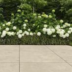 Keramiek crèmekleurig 90x90x3 cm NU € 42,99 p.m2 OP=OP, Tuin en Terras, Keramiek, Nieuw, Ophalen of Verzenden, 10 m² of meer