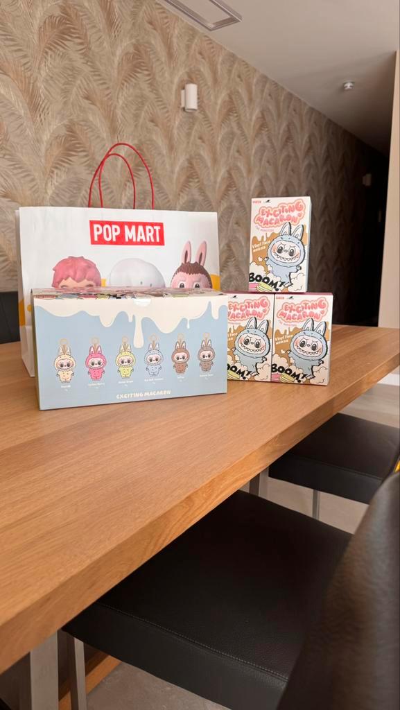Te koop: 3 originele Labubus – €50 per stuk, Verzamelen, Poppetjes en Figuurtjes, Nieuw, Ophalen of Verzenden
