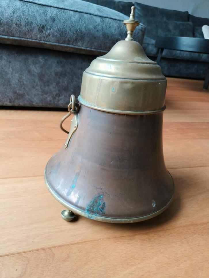 Antieke Koperen Doofpot, Antiek en Kunst, Antiek | Koper en Brons, Koper, Ophalen