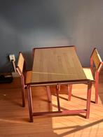 Ikea Ypperlig kindertafel en twee stoelen, Kinderen en Baby's, Kinderkamer | Tafels en Stoelen, Ophalen, Zo goed als nieuw, Stoel(en)