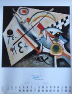 Poster Wassily Kandinsky - White cross, Verzamelen, Ophalen of Verzenden, Gebruikt