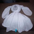 Hema wit grijze hond / konijn kroeldoek., Ophalen of Verzenden, Zo goed als nieuw, Konijn