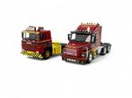 Tekno scania set Stjarnstroms, Hobby en Vrije tijd, Modelauto's | 1:50, Info@gejomodels.nl, Nieuw, Ceintuurbaan west, Tekno